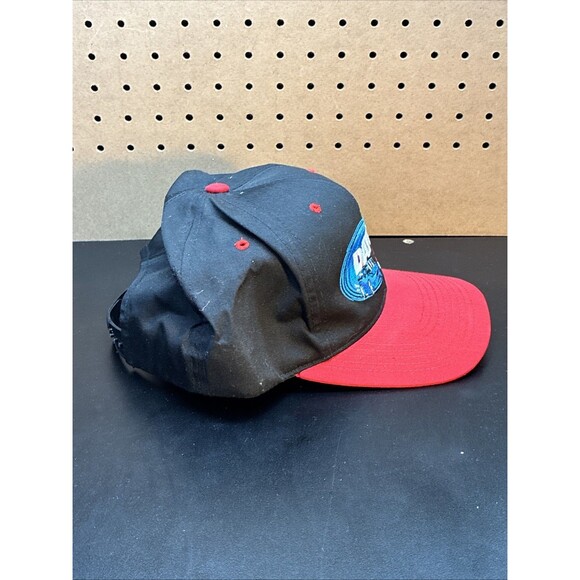 1997 NASCAR Daytona 500 Winston Cup Series Black Red Snapback Hat trucker - Picture 5 of 7